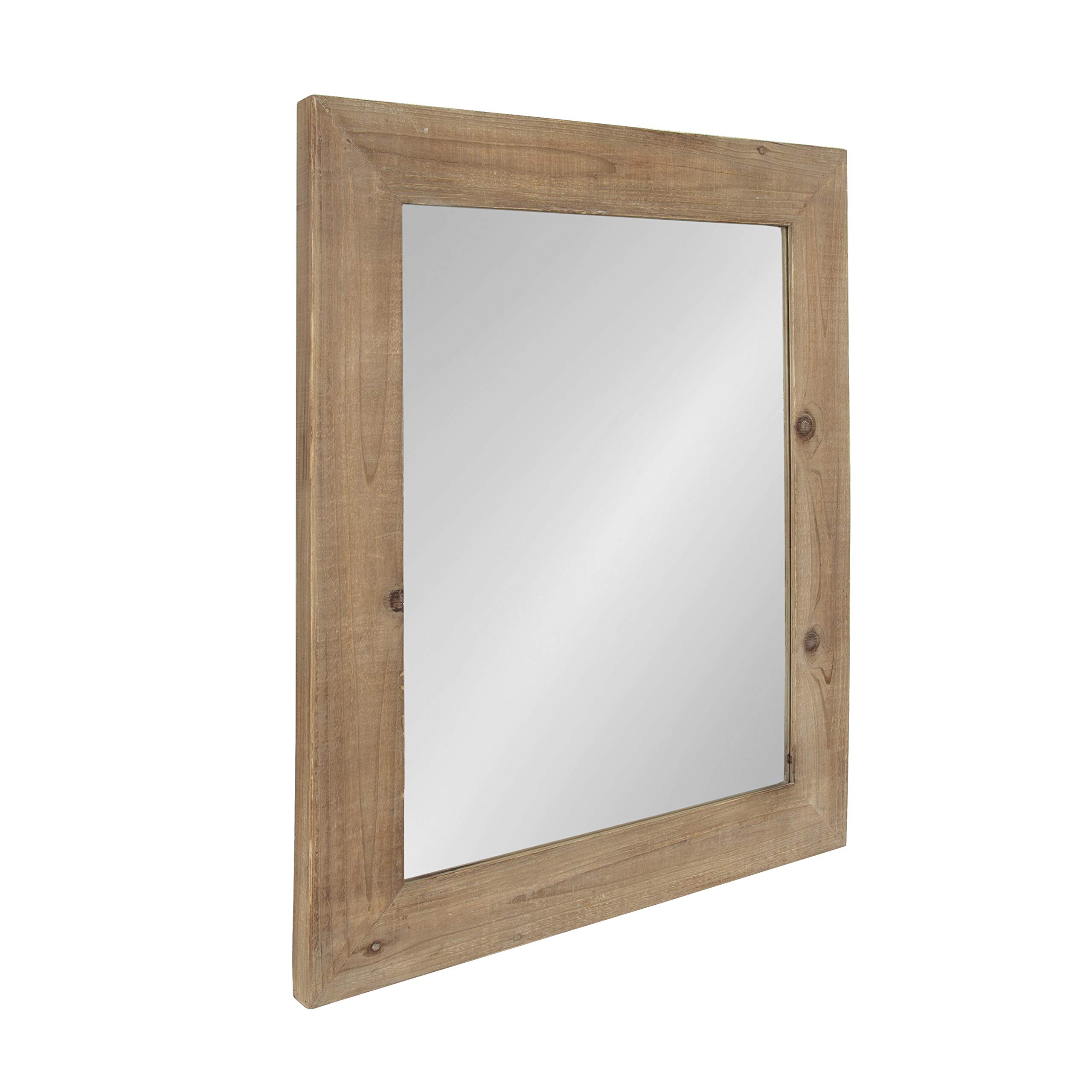 Amazon.com: Kate and Laurel Garvey Wood Framed Wall Mirror